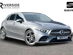 Mountain grey Used 2019 Mercedes A180 Executive Hatchback | £14,490 (Fair price)