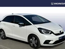 White Used 2020 Honda Jazz Hybrid Hatchback | £16,181 (Fair price)