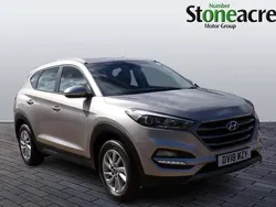 Beige Used 2018 Hyundai Tucson SE SUV | £7,995 (Super price)