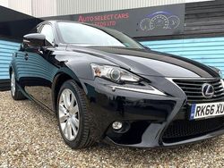 Black Used 2016 Lexus IS300h Executive Line Sedan | £14,295 (Fair price)