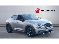 Silver Used 2020 Nissan Juke Tekna+ SUV | £11,573 (Fair price)