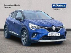 Blue/black Used 2022 Renault Captur SE SUV | £18,000 (A bit pricey)