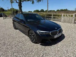 Black Used 2021 BMW 520 M Sport Sedan | £22,079
