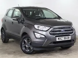 Grey Used 2019 Ford Ecosport Zetec SUV | £8,275 (Fair price)