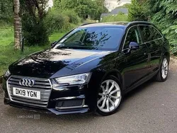 Black Used 2019 Audi A4 Sport Estate | £13,995 (Good price)