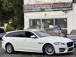 White Used 2020 Jaguar XF Sportbrake R-Sport Estate | £11,750 (Expensive)