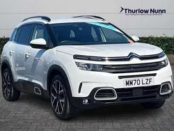 White Used 2021 Citroën C5 Aircross Flair SUV | £14,999 (Good price)