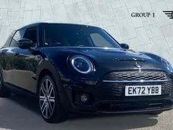 Black Used 2022 Mini Cooper S Clubman Exclusive Estate | £27,795 (A bit pricey)