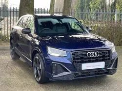Navarra blue metallic Used 2021 Audi Q2 Black Edition SUV | £23,680