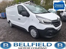 White Used 2020 Renault Trafic Business Van | £13,795 (Fair price)