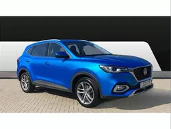 Blue Used 2021 MG HS Exclusive SUV | £13,932 (Fair price)