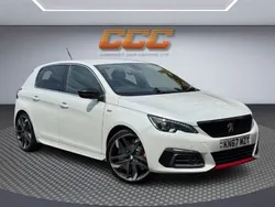 White Used 2017 Peugeot 308 GTi by Peugeot Sport Hatchback | £10,790 (Fair price)