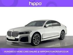 White Used 2020 BMW 740 M Sport Sedan | £30,220 (Super price)