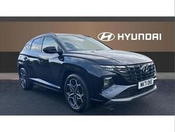 Black Used 2021 Hyundai Tucson N Line SUV | £19,613 (A bit pricey)