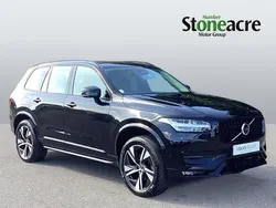 Black Used 2024 Volvo XC90 Plus SUV | £41,959 (Super price)