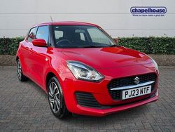 Red Used 2023 Suzuki Swift SZ-L Hatchback | £13,297