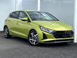 Green New 2025 Hyundai i20 Premium Hatchback | £20,795 (Expensive)