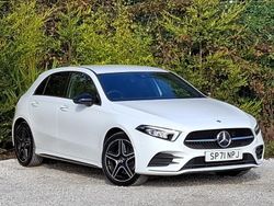 White Used 2021 Mercedes A250 AMG Line Premium Hatchback | £23,498 (A bit pricey)
