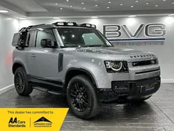 Grey Used 2021 Land Rover Defender Dynamic SUV | £50,994 (Good price)