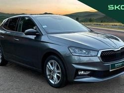 Grey Used 2024 Skoda Fabia SE L Hatchback | £17,404 (Fair price)