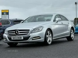 Silver Used 2013 Mercedes CLS250 Coupe | £6,995 (Fair price)