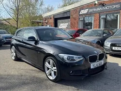 Black Used 2014 BMW 120 M Sport Hatchback | £4,990 (Fair price)