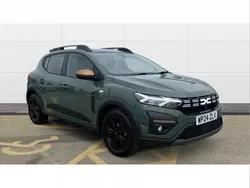 Green Used 2024 Dacia Sandero Extreme Hatchback | £14,542 (Fair price)