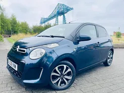 Blue Used 2016 Citroën C1 Flair Hatchback | £3,895 (Good price)