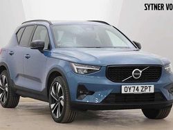 Blue Used 2024 Volvo XC40 Plus SUV | £32,500 (Fair price)