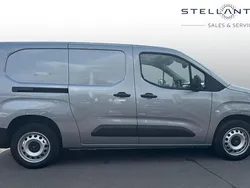 Grey Used 2024 Peugeot Partner MPV | £15,490 (Fair price)