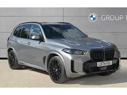 Grey Used 2025 BMW X5 M Sport SUV | £70,995 (Fair price)