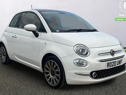 White Used 2020 Fiat 500 Star Hatchback | £13,899 (Expensive)