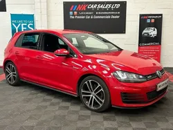Red Used 2015 VW Golf VII GTD Hatchback | £9,450 (Good price)