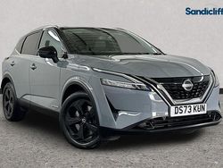 Grey Used 2022 Nissan Qashqai SUV | £20,944 (Fair price)