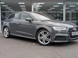 Grey Used 2020 Audi A3 S-Line Hatchback | £19,688 (Fair price)