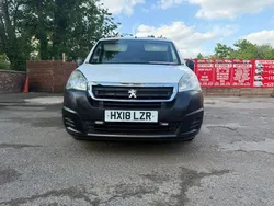White Used 2018 Peugeot Partner S MPV | £4,999 (Fair price)