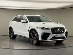 White Used 2022 Jaguar F-Pace SVR SUV | £51,000