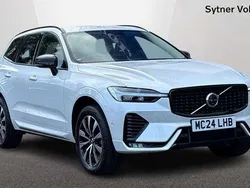 White Used 2024 Volvo XC60 Plus SUV | £40,500 (Fair price)