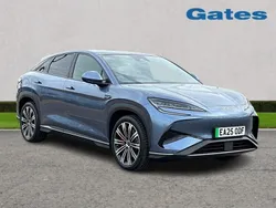 Grey Used 2025 BYD Sealion 7 Design SUV | £42,999 (Good price)