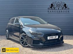 Black Used 2018 Hyundai i30 N Performance Hatchback | £23,999 (A bit pricey)