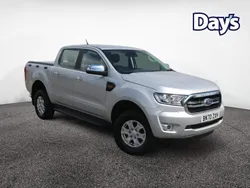 Silver Used 2020 Ford Ranger XLT Pickup | £16,999 (Fair price)
