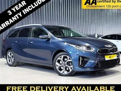 Blue Used 2021 Kia Ceed Sportswagon 2 Estate | £16,595 (A bit pricey)