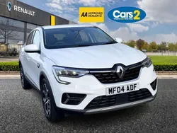 White Used 2021 Renault Arkana Version S SUV | £15,250 (Good price)