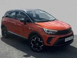 Orange Used 2022 Vauxhall Crossland Ultimate SUV | £10,980 (Good price)