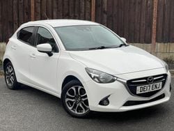 White Used 2017 Mazda 2 Inclusive Hatchback | £4,595 (Fair price)