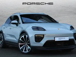 Grey Used 2024 Porsche Macan SUV | £77,490 (A bit pricey)