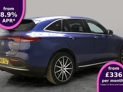 Used 2023 Mercedes EQC400 AMG line SUV | £22,763 (Good price)