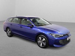 Blue Used 2025 VW Passat Life Estate | £26,899