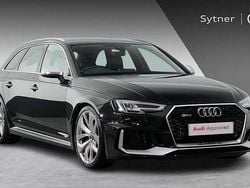 Black Used 2018 Audi RS4 Estate | £43,500
