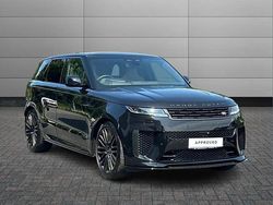 Black Used 2024 Land Rover Range Rover Sport SUV | £134,672 (Fair price)